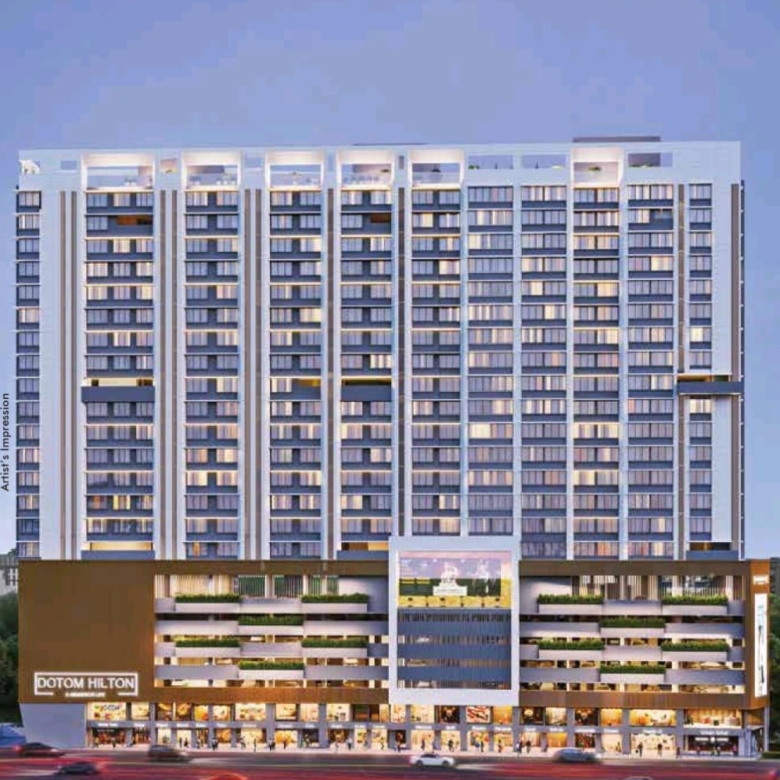 Dotom Hilton Borivali Flat For Sale