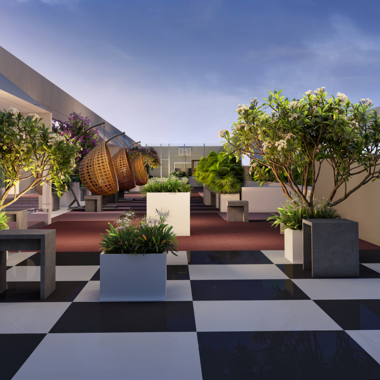 DOTOM HILTON, BORIVALI, FLAT FOR SALE