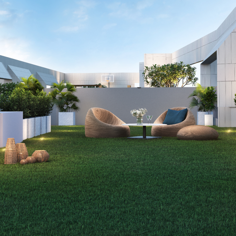 DOTOM HILTON, BORIVALI, FLAT FOR SALE